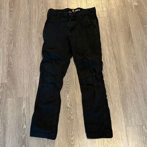 Carhartt Black Men's Cargo Pants